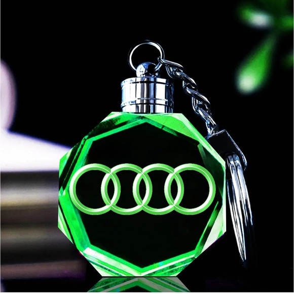 Audi logo keychain - Picture 1 of 4